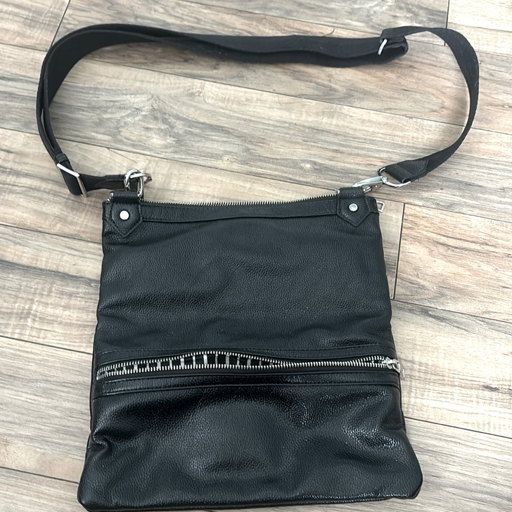 Vegan leather purse
